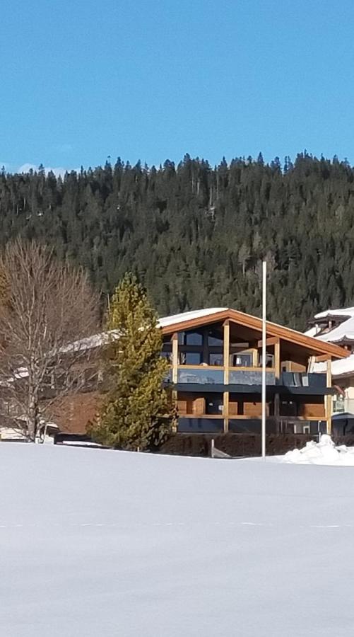 Appartementhaus Anka ゼーフェルト・イン・チロル エクステリア 写真